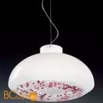 Подвесной светильник Voltolina Reflex 45 cristallo-rosso