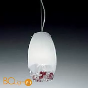 Подвесной светильник Voltolina Reflex 15 cristallo-rosso