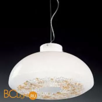 Подвесной светильник Voltolina Reflex 45 cristallo-ambra