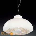 Подвесной светильник Voltolina Reflex 45 cristallo-ambra