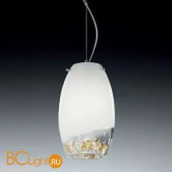 Подвесной светильник Voltolina Reflex 15 cristallo-ambra