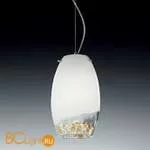 Подвесной светильник Voltolina Reflex 15 cristallo-ambra