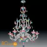 Люстра Voltolina Venice Rezzonico 9L POLICROMO