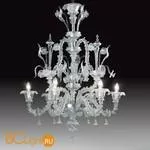 Люстра Voltolina Venice Rezzonico 6L CRISTALLO