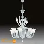 Люстра Voltolina Venice Rialto 8L BIANCO