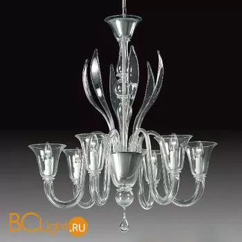 Люстра Voltolina Venice Rialto 6L CRISTALLO