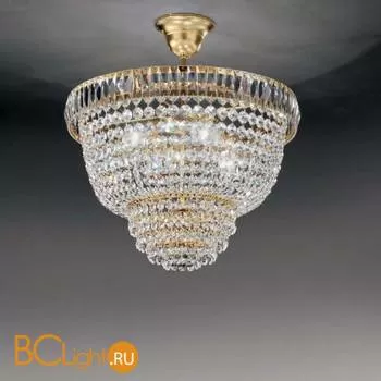 Потолочный светильник Voltolina Roma sospensione 50 Oro