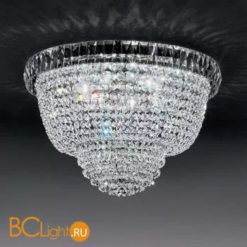 Потолочный светильник Voltolina Roma plafoniera 60 Nikel