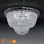 Потолочный светильник Voltolina Roma plafoniera 50 Nikel