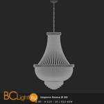 Подвесной светильник Voltolina Roma Impero 80 Oro - Схема