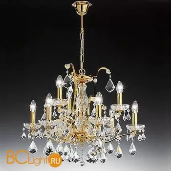 Люстра Voltolina Salisburgo 6+3L dor