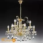 Люстра Voltolina Salisburgo 6+3L dor