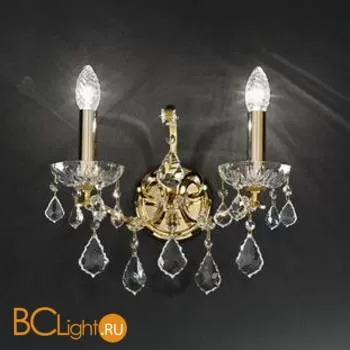 Бра Voltolina Applique Salisburgo 2L dor