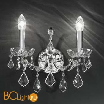 Бра Voltolina Applique Salisburgo 2L cromo