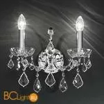 Бра Voltolina Applique Salisburgo 2L cromo