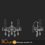 Бра Voltolina Applique Salisburgo 2L cromo - Схема