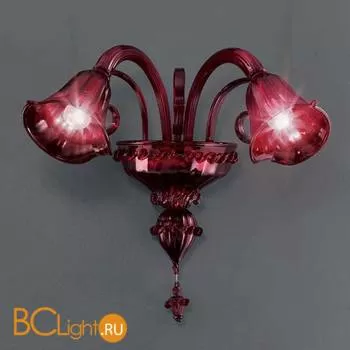 Бра Voltolina App. San Marco 2L Rosso