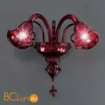 Бра Voltolina App. San Marco 2L Rosso