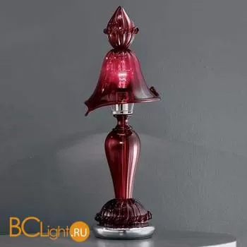 Настольная лампа Voltolina San Marco Lumetto 1L Rosso