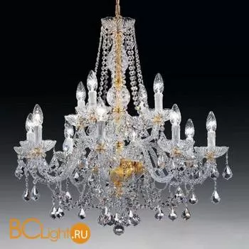 Люстра Voltolina Serenade 8+4L Oro