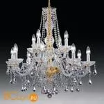 Люстра Voltolina Serenade 8+4L Oro