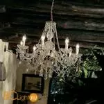 Люстра Voltolina Serenade 8L Nikel