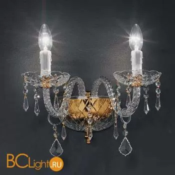 Бра Voltolina Applique Serenade 2L Oro