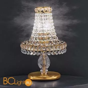 Настольная лампа Voltolina Lumetto Settat 2L Oro