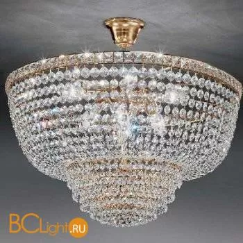 Потолочный светильник Voltolina Settat sospensione 60 Oro