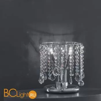 Настольная лампа Voltolina Lumetto Silk cristallo