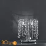 Настольная лампа Voltolina Lumetto Silk cristallo