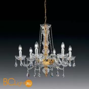 Люстра Voltolina SIVIGLIA 6L ottone