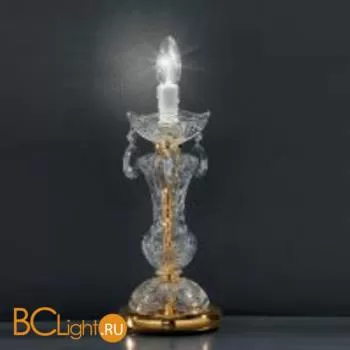 Настольная лампа Voltolina Siviglia Lumetto Siviglia ottone