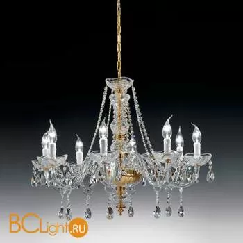 Люстра Voltolina SIVIGLIA 8L ottone