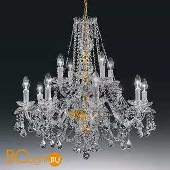 Люстра Voltolina Temptation 8+4L Oro