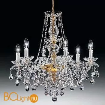 Люстра Voltolina Temptation 6L Oro