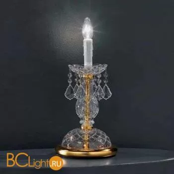 Настольная лампа Voltolina Temptation Lumetto 1L Oro