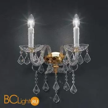 Бра Voltolina Temptation parete 2L Oro