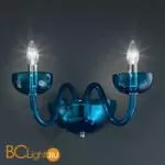 Бра Voltolina Parete Tiziano 2L azzuro