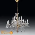 Люстра Voltolina Toledo 8+4L Oro