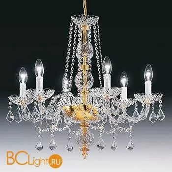 Люстра Voltolina Toledo 6L ottone