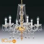 Люстра Voltolina Toledo 6L ottone