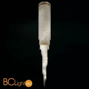 Потолочный светильник Voltolina Spiral Twister 60 H 400 Oro