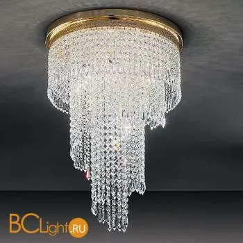 Потолочный светильник Voltolina Spiral Twister 40 H 50 Oro