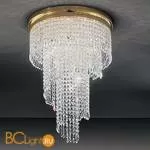 Потолочный светильник Voltolina Spiral Twister 40 H 50 Oro