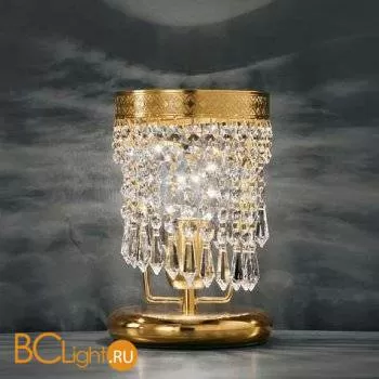 Настольная лампа Voltolina Lumetto Twister 1L Oro