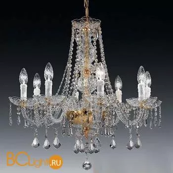 Люстра Voltolina Valencia 8L Oro