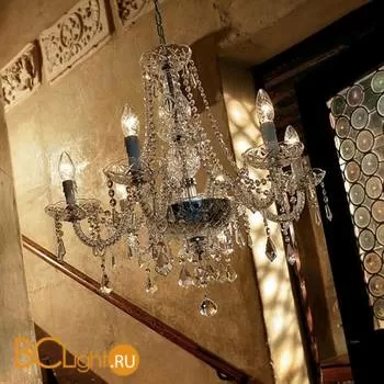 Люстра Voltolina Valencia 6L Nikel