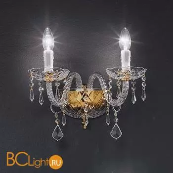 Бра Voltolina Valencia Applique Valencia 2L dor