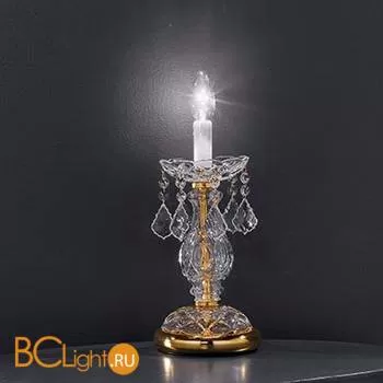 Настольная лампа Voltolina Valencia Lumetto Valencia dor